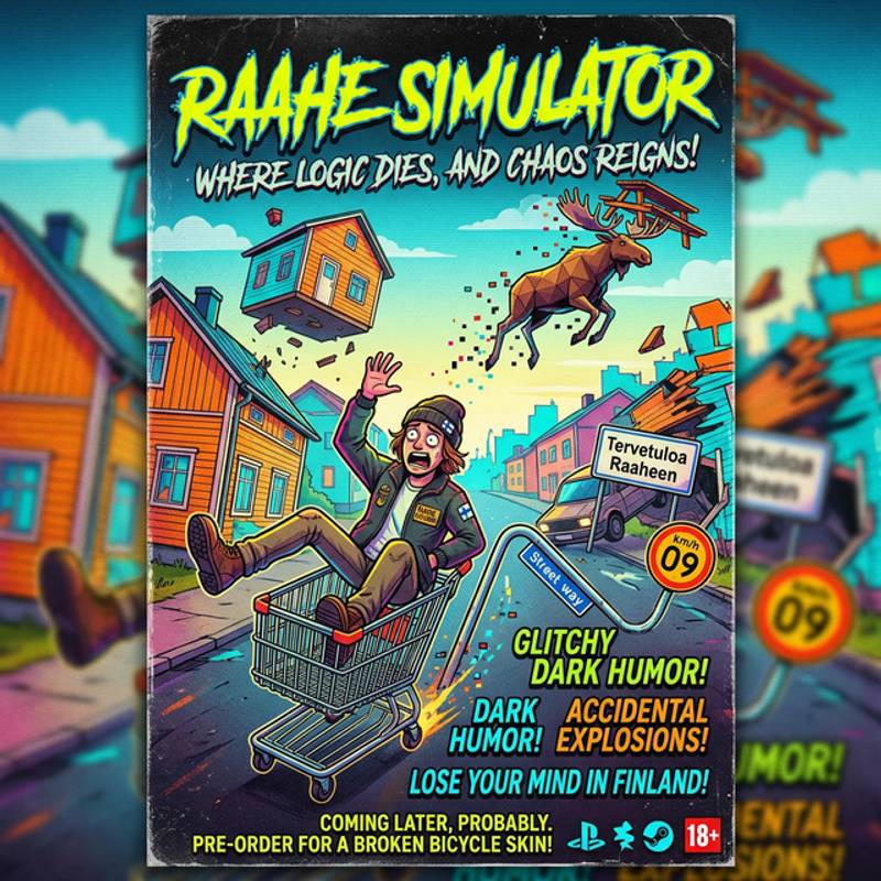 Raahe Simulator: Short Films